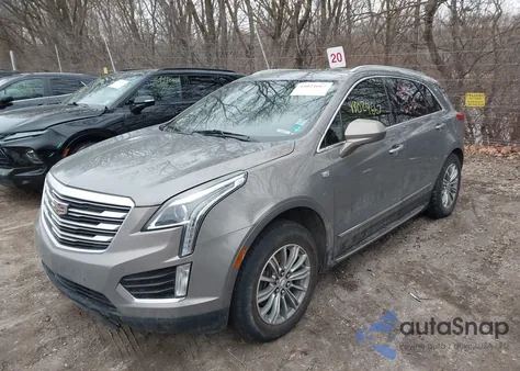 2017 Cadillac Xt5 Luxury z USA, uszkodzony, nr VIN 1GYKNBRS0HZ270406